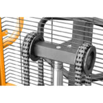 Empilhador manual com capacidade de carga de 2000 kg – Altura de elevação de 1600 mm - Image 4