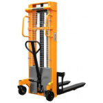 Empilhador manual com capacidade de carga de 1000 kg – Altura de elevação de 2500 mm - Image 3
