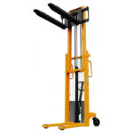 Empilhador manual com capacidade de carga de 1000 kg – Altura de elevação de 2500 mm - Image 2