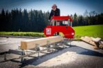 HOLZMANN – BBS350 – Serra elétrica móvel 230 V – Diâmetro de corte 360 mm – 2200 W - Image 5