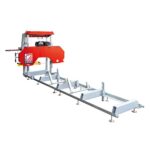 HOLZMANN – BBS550SMART-G – Serra térmica para troncos – Comprimento de corte 1050 mm – 8200 W - Image 2