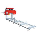 HOLZMANN – BBS550SMART-G – Serra térmica para troncos – Comprimento de corte 1050 mm – 8200 W