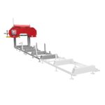 HOLZMANN – BBS550SMART – Serra elétrica para troncos 400 V – Comprimento de corte 1050 mm – 5500 W