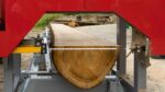 HOLZMANN – BBS550SMART – Serra elétrica para troncos 400 V – Comprimento de corte 1050 mm – 5500 W - Image 5