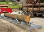 HOLZMANN – BBS550SMART – Serra elétrica para troncos 400 V – Comprimento de corte 1050 mm – 5500 W - Image 4