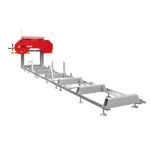 HOLZMANN – BBS810SMART – Electric Mobile Sawmill 400V/50Hz – Cutting diameter ø810mm – 7500W