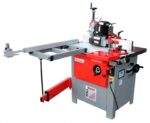 HOLZMANN – FS200SF Spinning top with 4-speed carriage 400V 2800W (S1) – ø30 mm tiltable shaft - Image 17