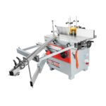 HOLZMANN – FS300 Fresadora profissional de 4 velocidades, 400 V, 3000 W