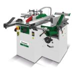 HOLZSTAR – UMK 5-250 – Máquina combinada monofásica para trabalhar madeira com 5 operações e carro de canelagem de 1300 mm - Image 2