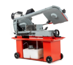HOLZMANN – BS712TOP-G Serra de fita para metal com engrenagem para regulação da velocidade da fita (3 níveis) Diâmetro de corte 180 mm | 400 V 1100 W - Image 2