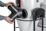 JET – Conjunto de 4 máquinas profissionais: RDJ310-T – Fresadora-plaina – JWS34KX-T – Fresadora – JTS600X-T – Serra – JCDC-15 – Aspirador ciclónico - Image 16