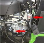 TRATOR DE RELVA JOHN DEERE X106 - Image 4