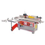 HOLZMANN – K5320VFP2000 – Máquina combinada de 5 operações, 400 V – Potência 3600 W – Largura da fresa 320 mm