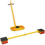 Patins para cargas pesadas – kit de 12 toneladas