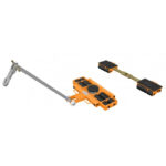 Patins para cargas pesadas – kit de 18 toneladas - Image 2