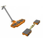 Patins para cargas pesadas – kit de 18 toneladas