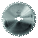 LEMAN – Carbide blade ø600 mm 40 teeth with anti-kickback for log saw LOSAB601LC