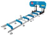 LEMAN – SAG400 – Serra elétrica móvel compacta 230 V – Diâmetro do tronco 400 mm – Potência 2200 W