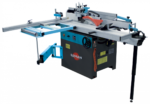 LEMAN – COM310 Máquina combinada de 5 operações, 310 mm – 230 V – 50 Hz / 3000 W – 4 CV