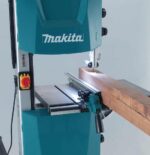 MAKITA – LB1200F – Serra de fita para oficina, 900 W – Altura de corte: 165 mm - Image 6