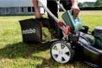 METABO – RM 36-18 LTX BL 46 – Cortador de relva a bateria com largura de corte de 46 cm – 7 alturas de corte – 18 V - Image 12
