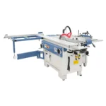 Bernardo CF410F: Máquina combinada para trabalhar madeira com 6 funções e carro de 2600 mm – 400 V