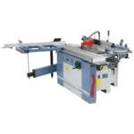 Bernardo CU310F: Máquina combinada para trabalhar madeira com 6 funções e carro de 2600 mm – 400 V