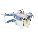 Bernardo CF310F: Máquina combinada para trabalhar madeira com 6 funções e carro de 2600 mm – 400 V
