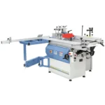 Combinado para marcenaria Bernardo CWM310F com 6 funções, carrinho de 2000 mm e fresadora de encaixes – 400 V