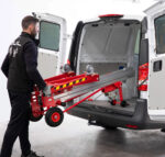 Elevador de carga Toro A-102/C – Capacidade: 170 kg – Altura: 4,1 m - Image 8