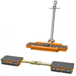 Patins para cargas pesadas – kit de 24 toneladas