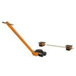 Patins para cargas pesadas – kit de 6 toneladas