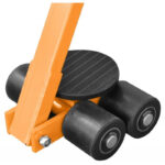Patins para cargas pesadas – kit de 6 toneladas - Image 4