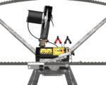 RS8 GRINDLUX 4000 – Afiadora de lâminas de serra de fita de 90 W – Lâminas com largura de 25 a 32 mm - Image 3
