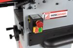 Plainas-juntadoras com aspirador integrado e base – Holzmann HOB260ABS 400 V - Image 3