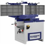 Plainas-juntadoras Cormak PT410QS com eixo helicoidal de 410 mm