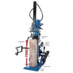 Cortador de lenha hidráulico PRO SCHEPPACH HL2550GM – 25 toneladas, 400 V + tomada de força - Image 3