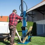 Cortador de lenha hidráulico PRO SCHEPPACH HL2550GM – 25 toneladas, 400 V + tomada de força - Image 7