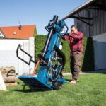 Cortador de lenha hidráulico PRO SCHEPPACH HL2550GM – 25 toneladas, 400 V + tomada de força - Image 8