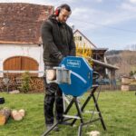 Scheppach – HS 410 Tilting log saw – blade Ø 405mm – cut Ø 135mm 2200W 230V - Image 3