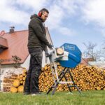 Scheppach – HS 410 Tilting log saw – blade Ø 405mm – cut Ø 135mm 2200W 230V - Image 4