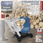 SCHEPPACH – WOX D700SL log saw PRO ø700mm 400V - Image 3