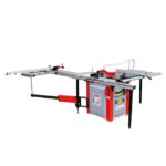 Serra de mesa deslizante Holzmann TS315VF2000 de 400 V, com kit de transporte incluído