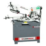 Serra de fita metálica trifásica Cormak G5025 400 V - Image 3