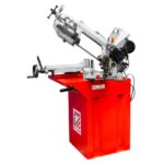 Holzmann BS210TOP 400 V Serra de fita trifásica para metal