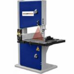 Serra de fita para madeira Cormak BS200, 230 V, monofásica
