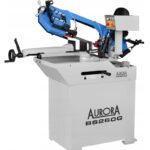 Serra de fita para metal Aurora BS260G, 400 V trifásica