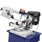 Serra de fita metálica Cormak Aurora G5013W – 230 V, monofásica - Image 4