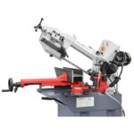 Serra de fita metálica trifásica Cormak HBS210 400 V - Image 3