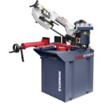 Serra de fita metálica trifásica Cormak HBS275 Vario 400 V